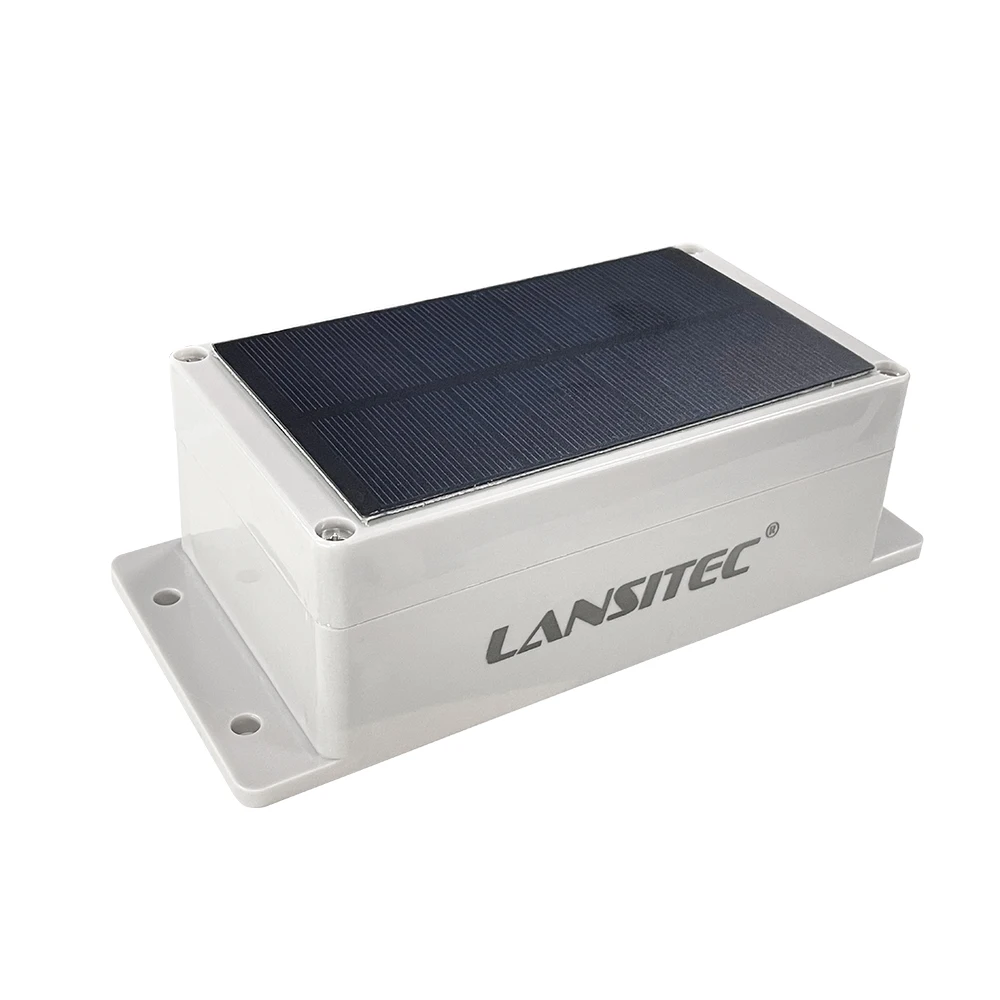 Lansitec Solar BLE gateway система слежения за транспортными средствами управление gps датчик парковки устройство