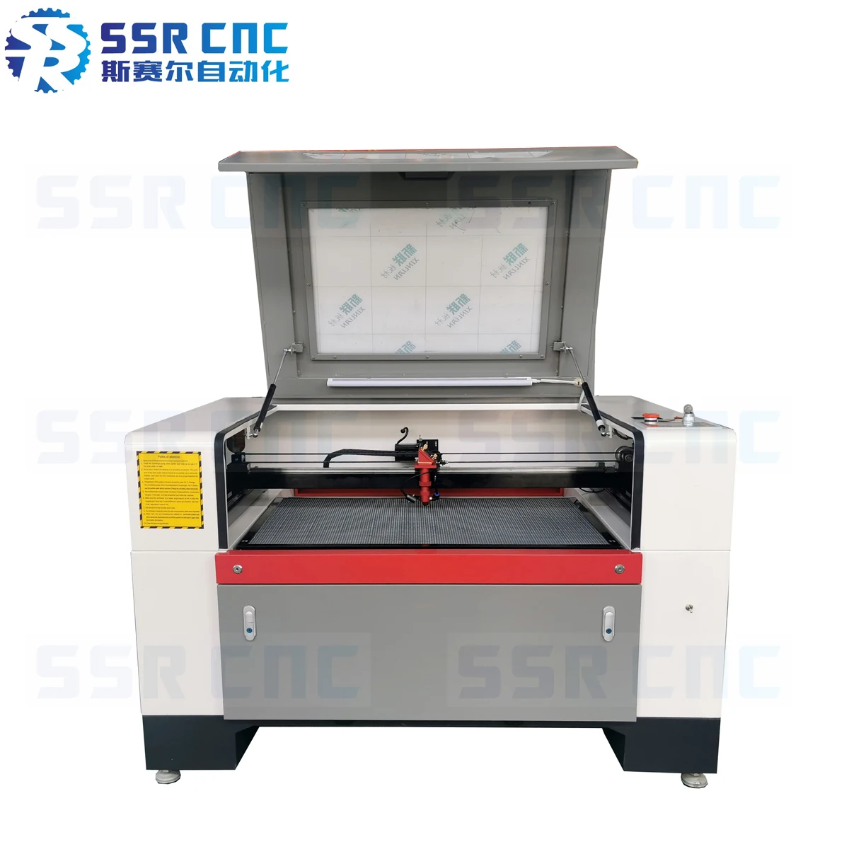 5mm MDF Laser Cutting Machine With 100W SSR-9060U