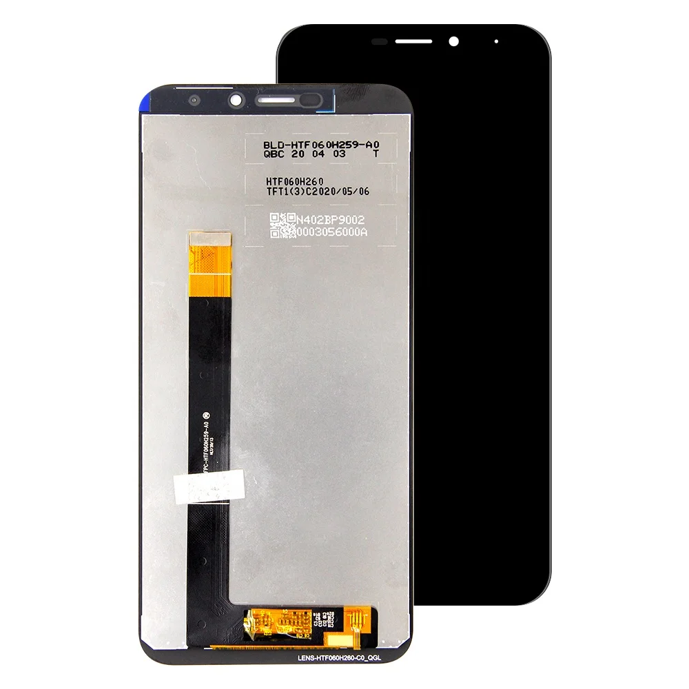 Mobile phone lcds For Cricket Icon 2 U325AC LCD Display Touch Screen Digitizer