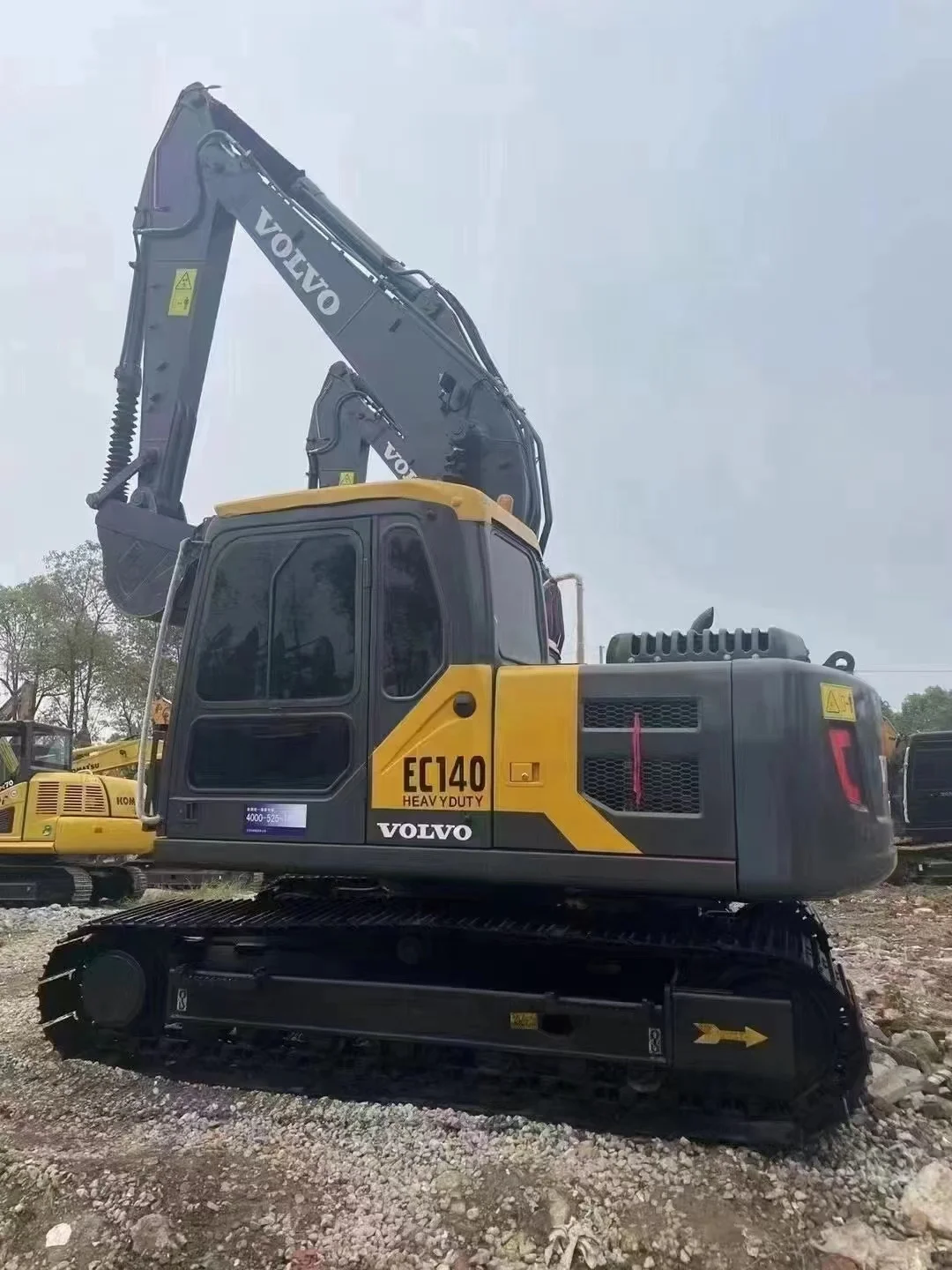 EC200DL/210D Used original high quality Volvo EC140 excavator in good condition 15 ton excavator Volvo EC140DL EC210