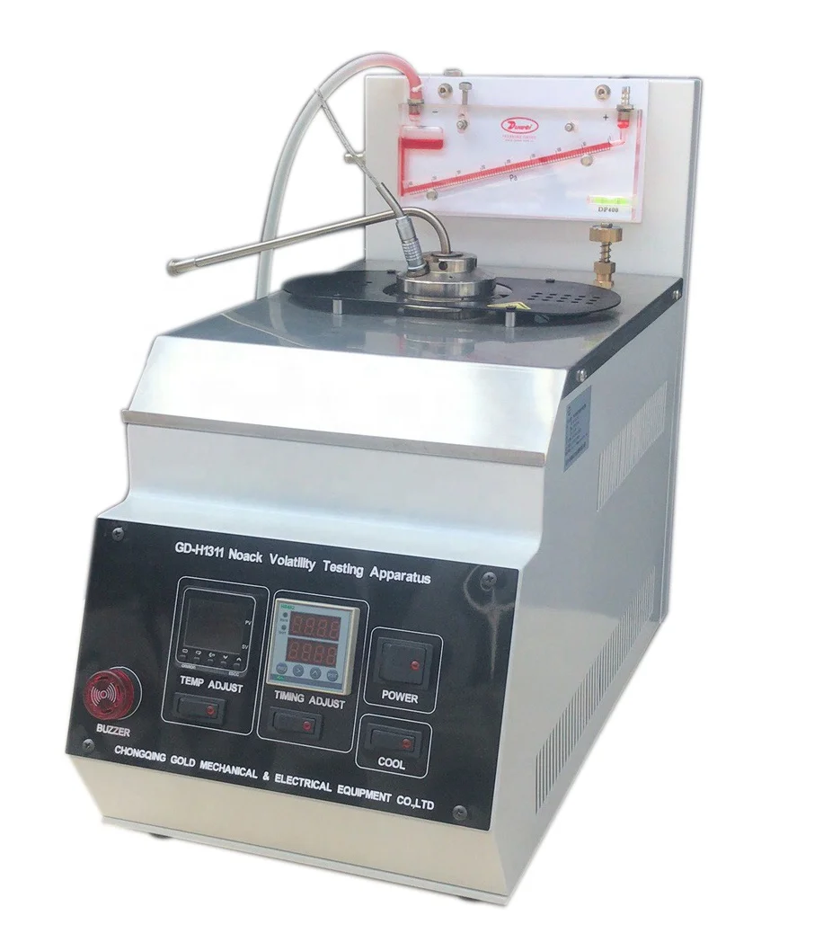Noack B Automated non-Woods Metal Noack Evaporative Apparatus for Lubricating Oils