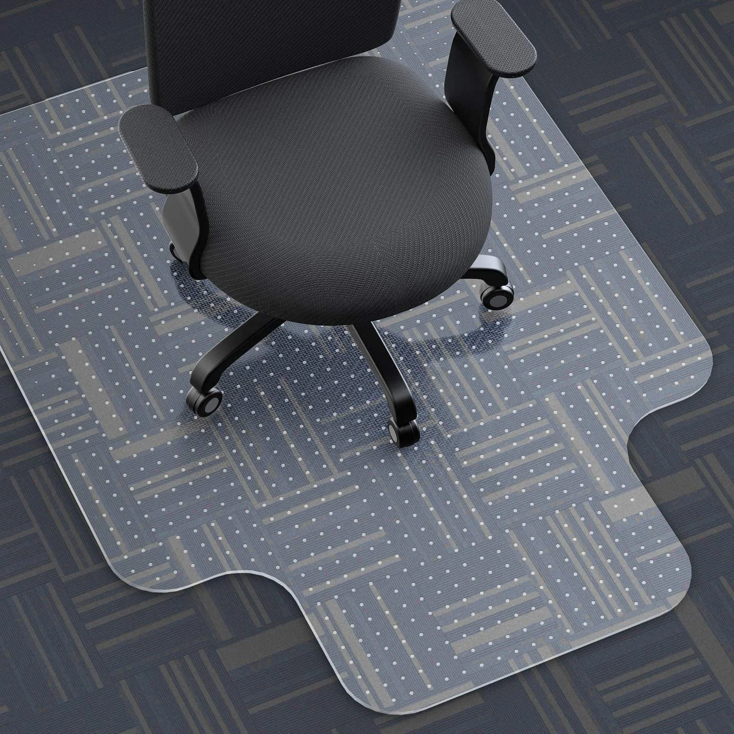 Office Desk Chair Mat Clear Office Chair Mat with Lip for carpeted floors