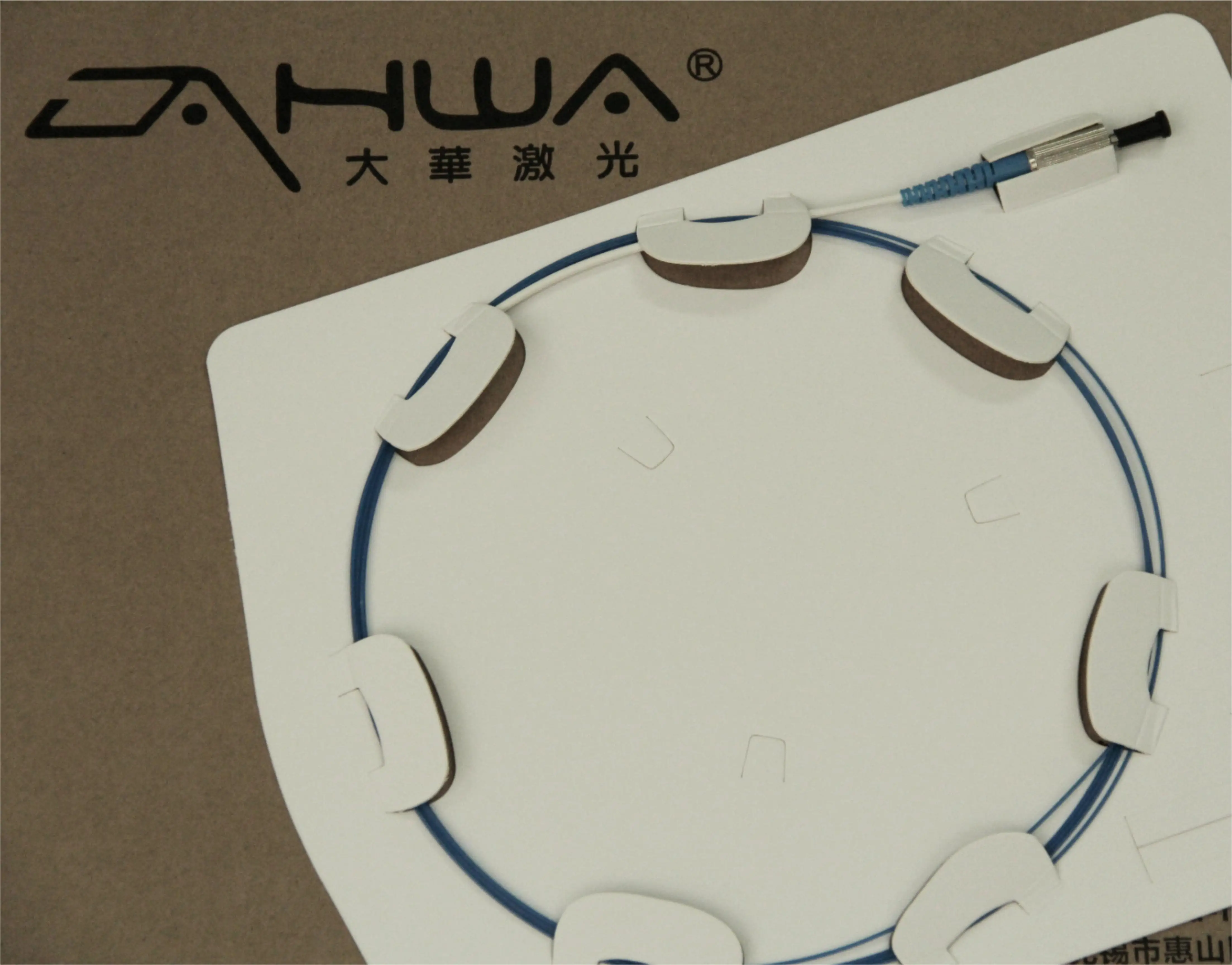 DaHua 200 365 550 800 Medical Reusable Surgical Laser Fiber For Urology Kidney Stone Holmium Laser Fibers