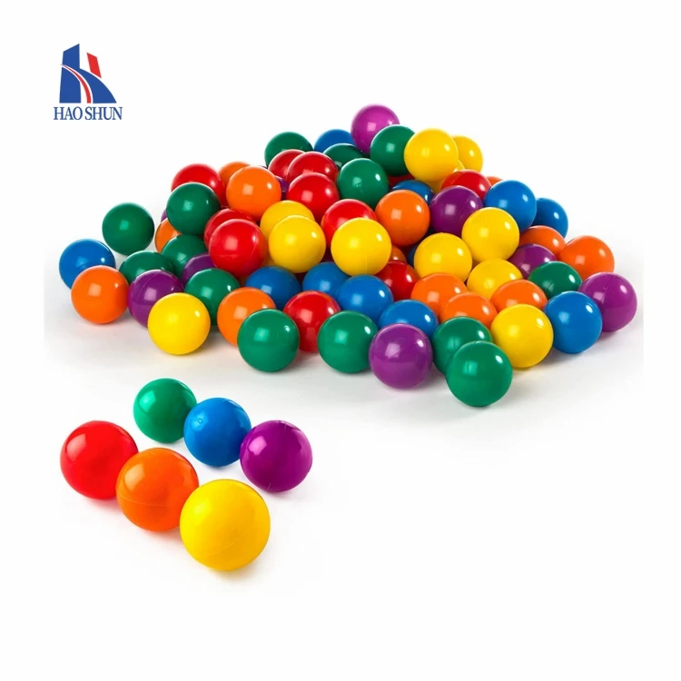 wholesale polypropylene plastic ball 2mm 7mm 10mm injection molding, PP solid plastic balls/