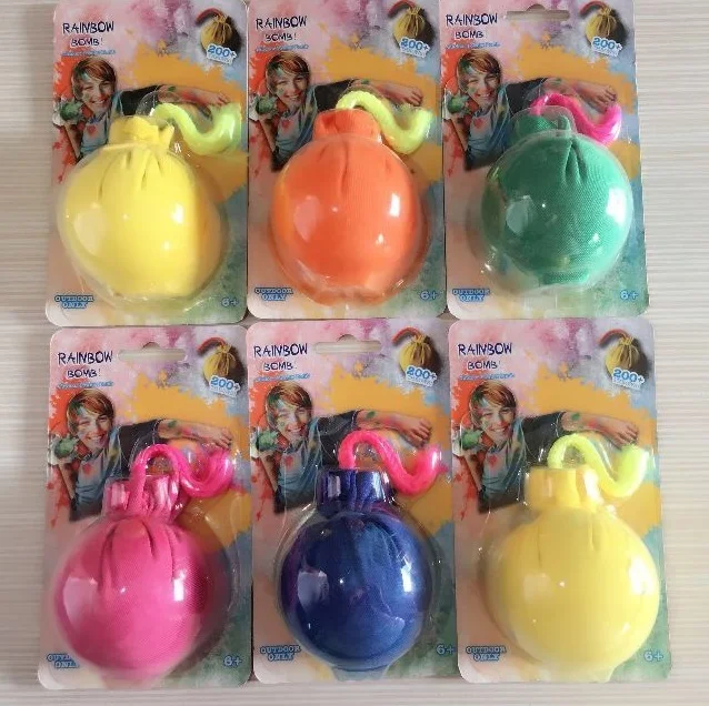 Chalk Blast Balls Party Bomb