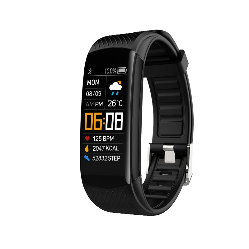 Hot Selling Smart watch Heart Rate Health Fitness Tracker Watch C5S Wristbands CE Rohs Smart Bracelet