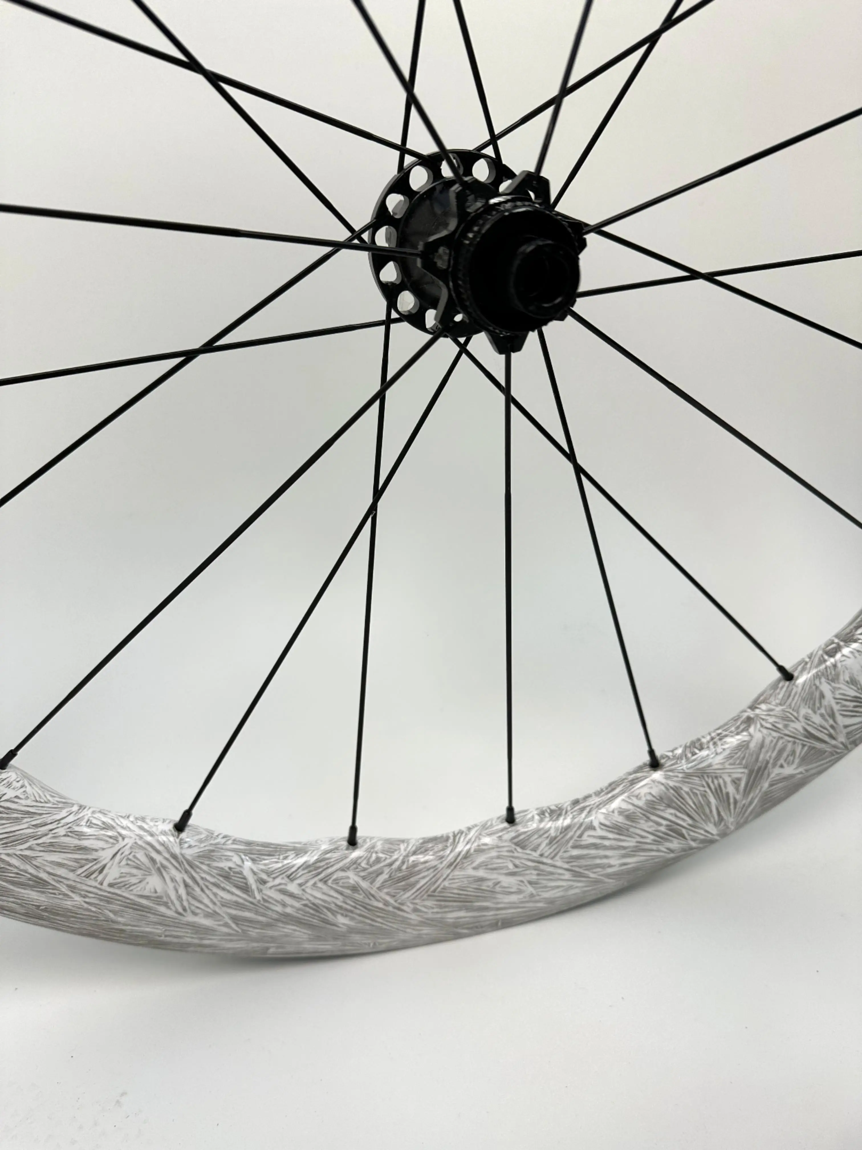 DC928W1 Customizable colors carbon Wheelsets 45-50mm depth 28mm  width carbon fiber Wheelset from China Factory