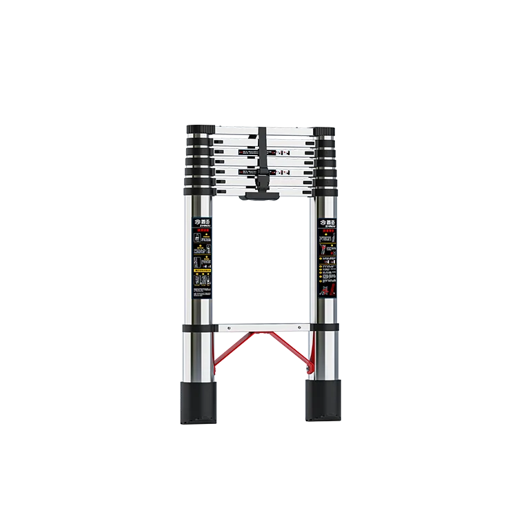 Factory Wholesale Stainless Steel Step Ladder Folding Ladder Stool Telescopic Ladder