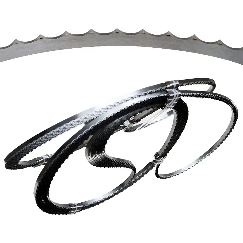 Good Flexibility High Efficiency Band Knife Blades For Band Saw Blade Bread Cake Knife Cutting Saw Blade