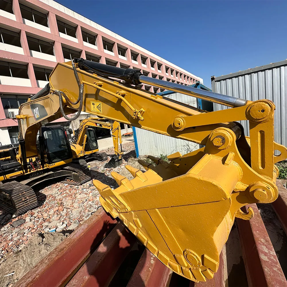 Экскаватор caterpillar cat 320 320d 20 тонн