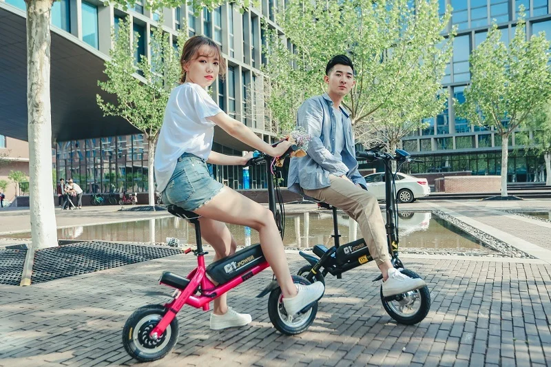 C1Mini Lightweight Cheap Price ebike  36V 350W 12inch Folding Electric bicycle C1 e bike