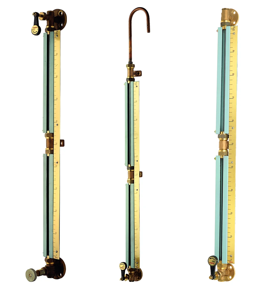 Hot sale Tubular type glass level switch, glass level indicator, tube glass level meter