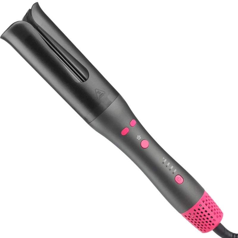 Automatic Pink Hair Curler Hair Styling Tools 2 in 1 Curling Iron Wand rotation hair curler