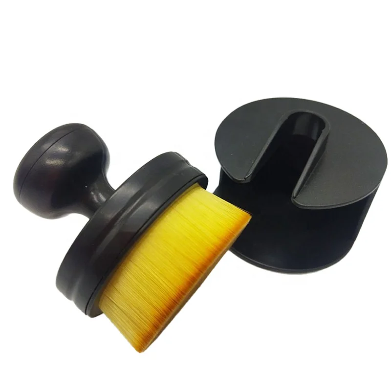 Foundation Makeup Brushes Blusher Powder Makeup Brushes Professional Leather,Dash, Trim,Tire Shine Applicator Brush