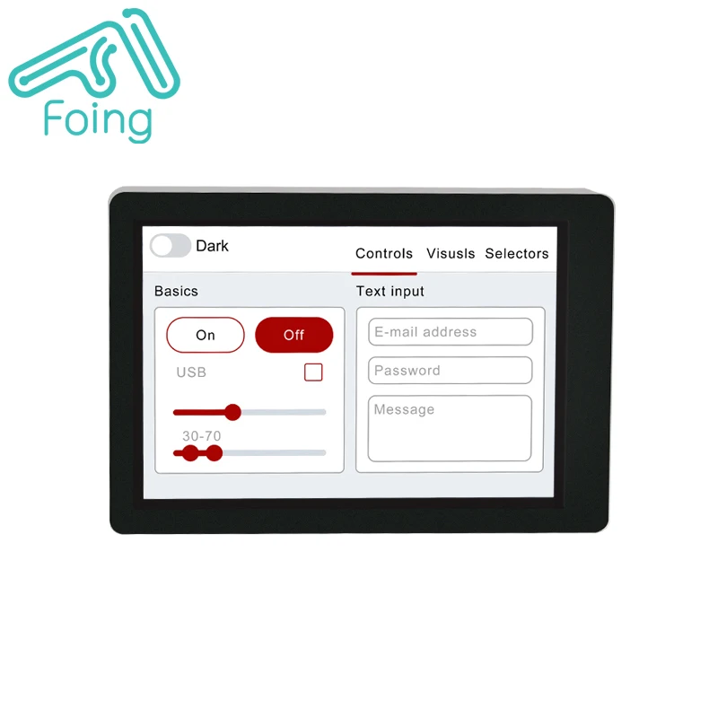 TTGO LILY Pi ESP32 WIFI BLE 3.5 Inch Display with 5V Relay USB Expansion Development Board