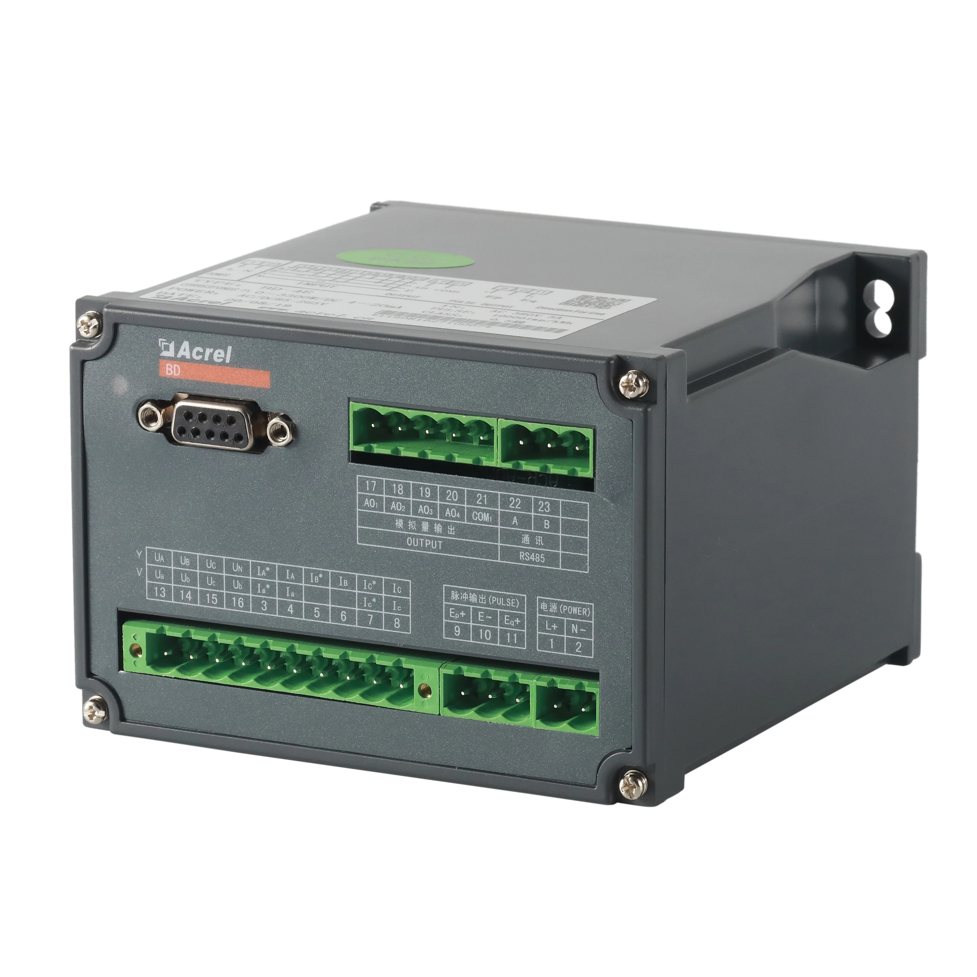 Acrel BD-4Q Измерительный преобразователь реактивной мощности
