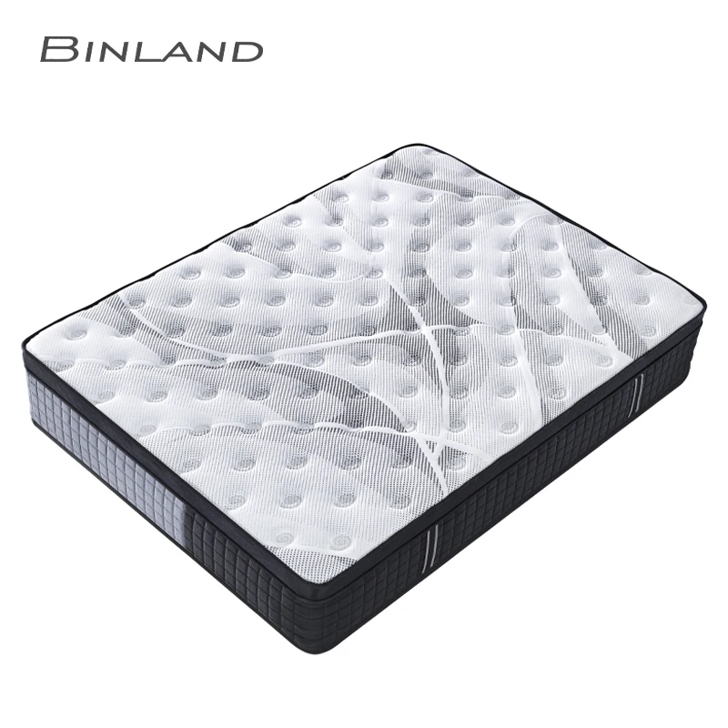 Factory Price Alibaba Top1 Supplier Customized High Density Hybrid Memory Foam Mattress