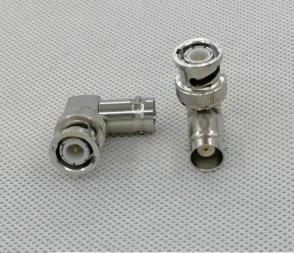 BNC MALE TO BNC FEMALE RIGHT ANGLE