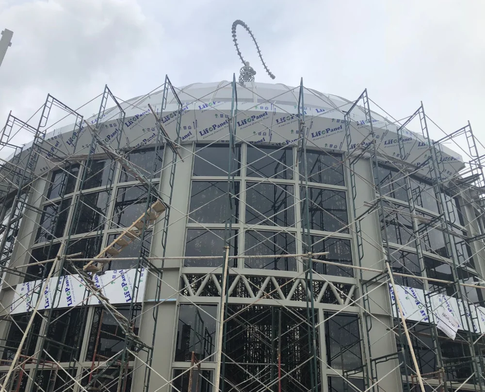 large space steel structures for stadiums, exhibition, conference hall, etc