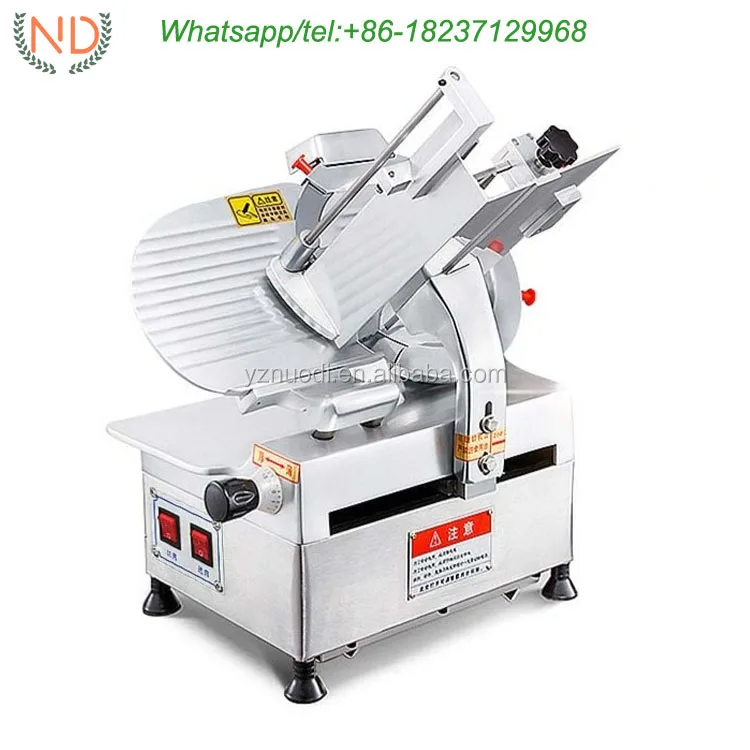 Небольшая Коммерческая электрическая машина для резки сыра ветчины мяса