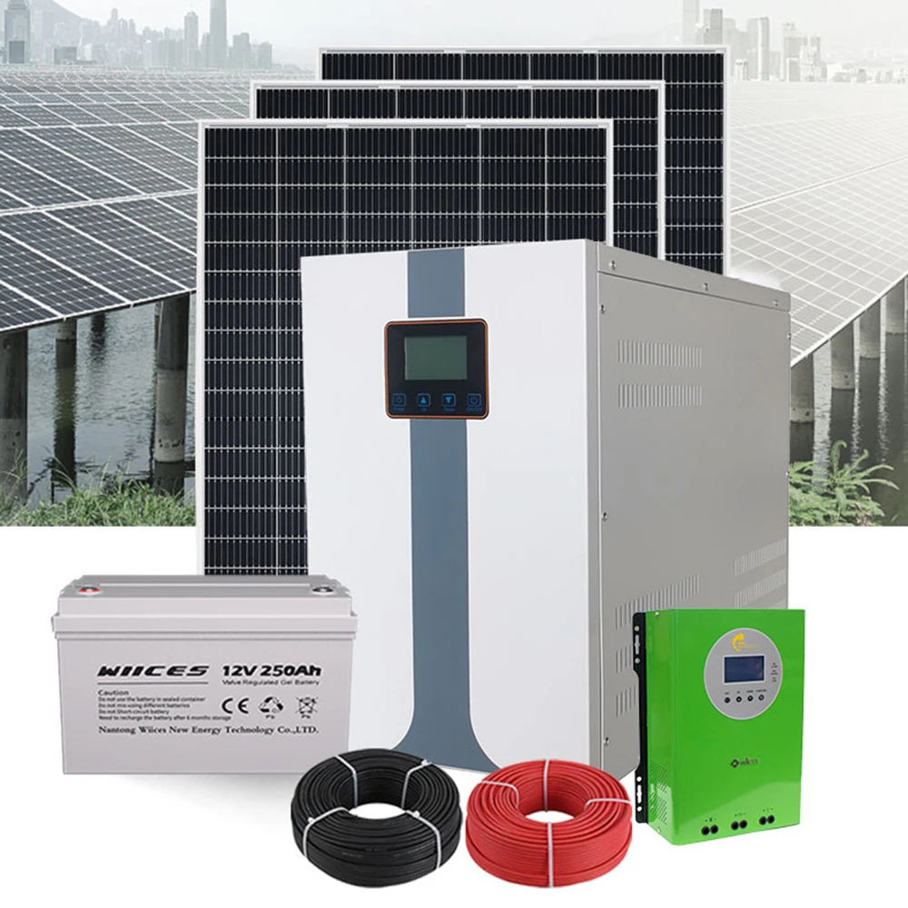 HELIOS CN;JIA Polycrystalline Solar Panel 10KW Household Distributed Photovoltaic System Sola Panel Pv Module 300w 310w 72 Cells