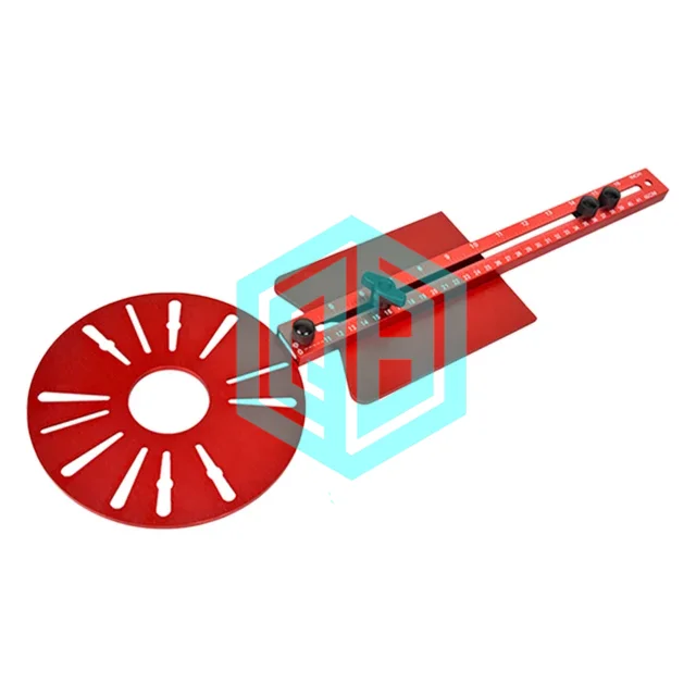 Engraving Machine Cutting Circular Guide Bracket Base Woodworking Universal Milling Groove Bracket Base Router Circle Cutter Jig