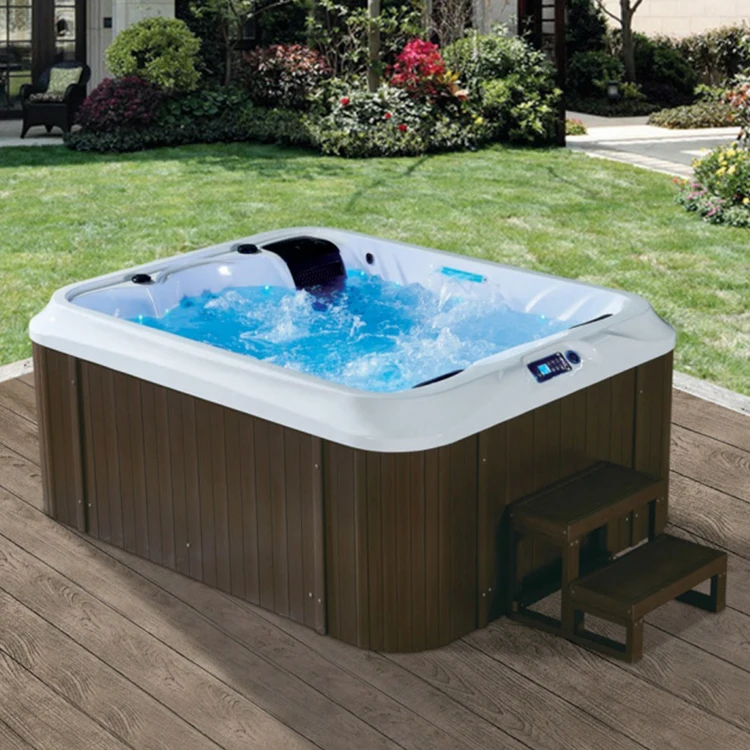 
party whirlpool bathtub massage hot tub outdoor spa 