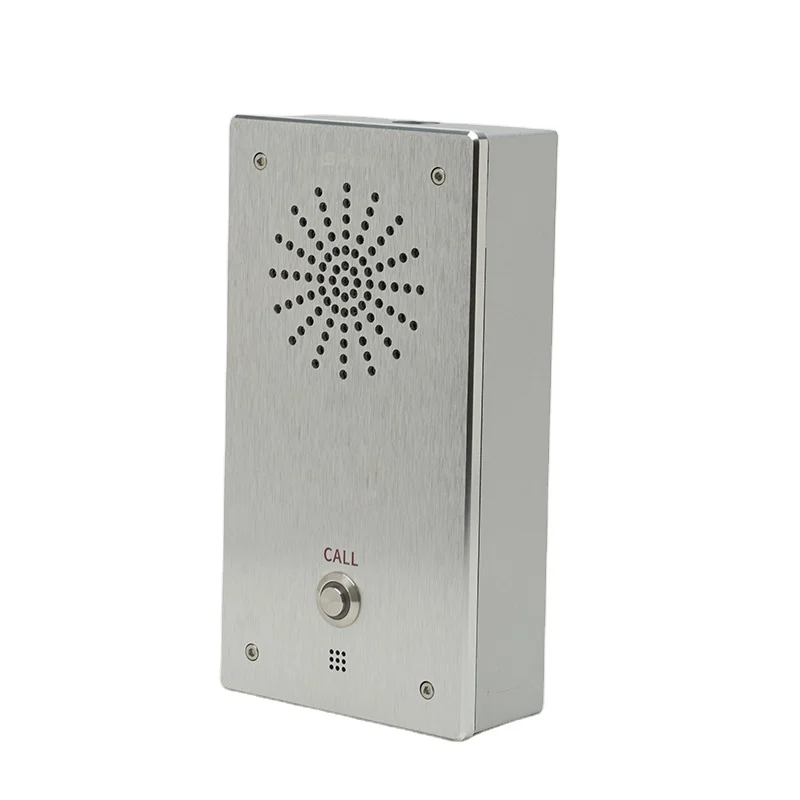 Audio Intercom Panel Phone 2 way communication for Intercom Paging System