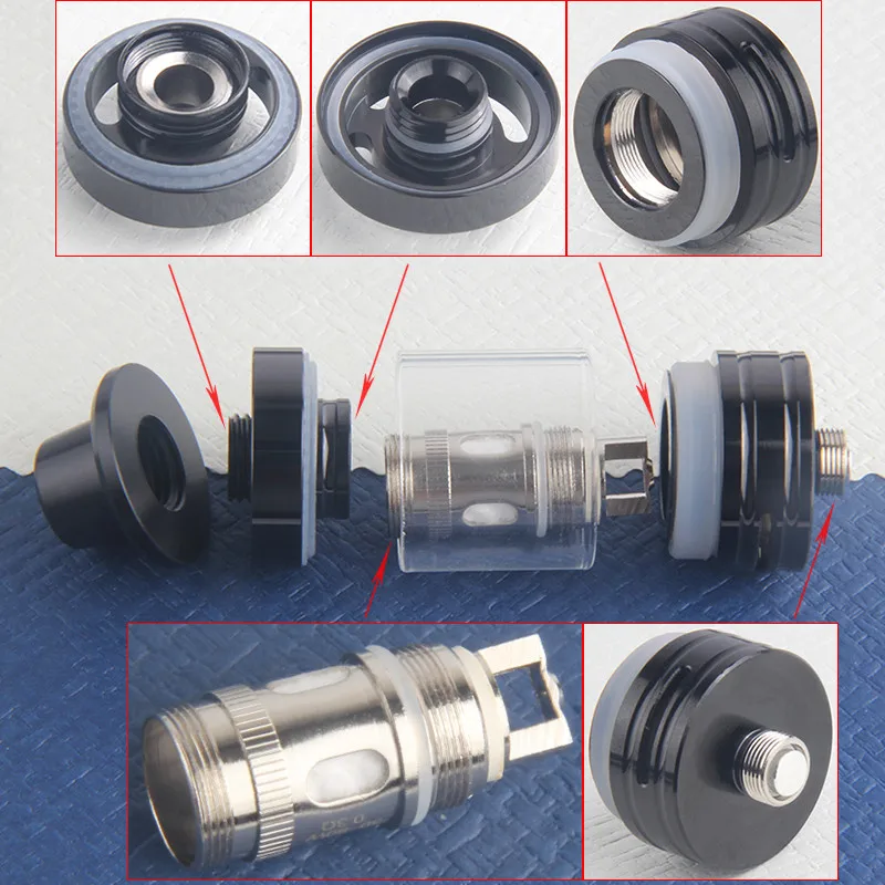  Big Smoke Tank .3ohm Coil Airflow Rebuildable Atomizer 22mm Vape E-Cig Box Mechanical Mod Oil