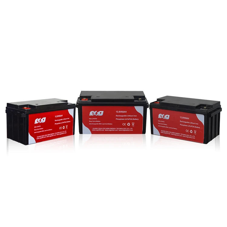 ESG Battery packs 12.8v 12v 7ah 9ah 20ah 30ah 50ah 60ah 100ah 150ah 200ah power energy lifepo4 Lithium Battery