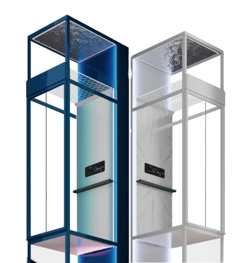 Best Quality Electrical Small Residential Elevators Mini Home Elevator Lift Outdoor Indoor Vertical Platform for House