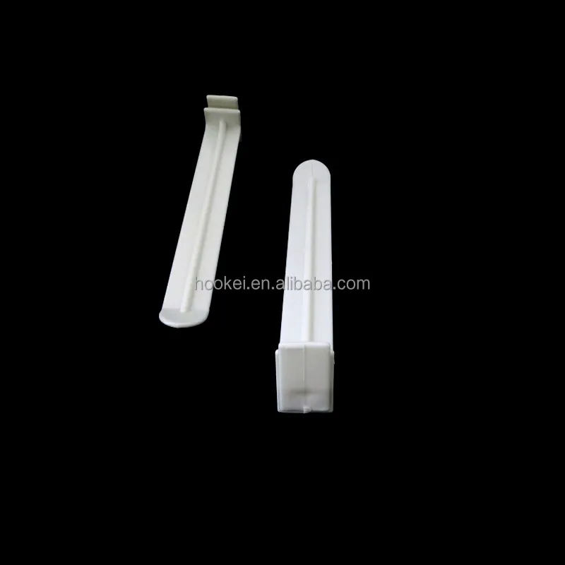 Hookei Plastic Cardboard Hanging Pegboard Display Hook