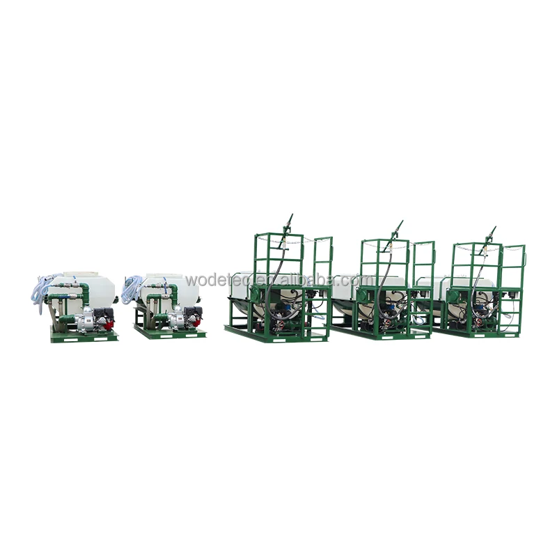 WHS0217PT high efficiency spraying soil hydroseeding machine hydroseeder grass planting machine