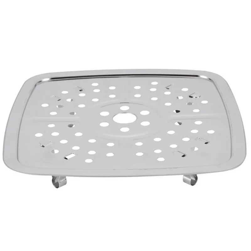 Hot Selling 4 in 1 pressed aluminium cookware set copper nonstick square pot square fry pan