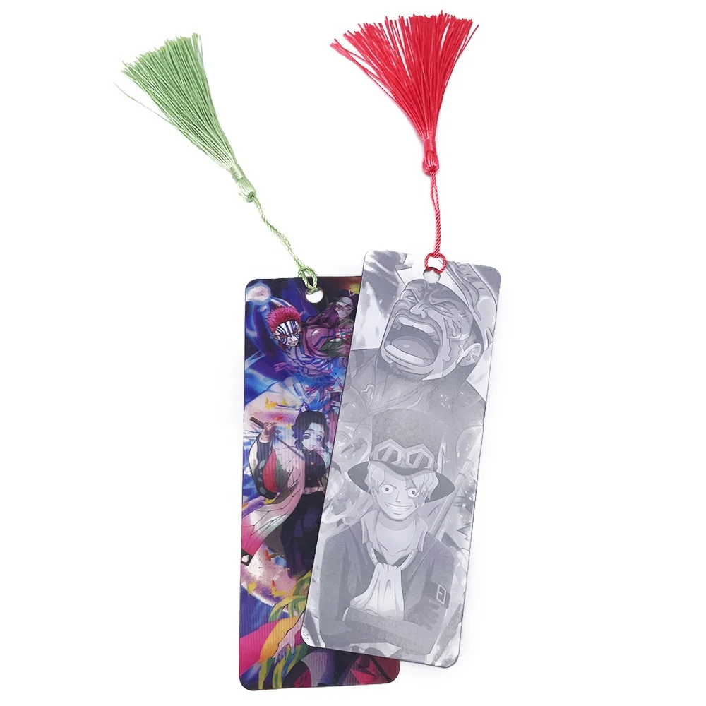 China Manufacturer Global Salability 3D Printing Bookmark Hologram Printing Bookmark 3D Lenticular Bookmark