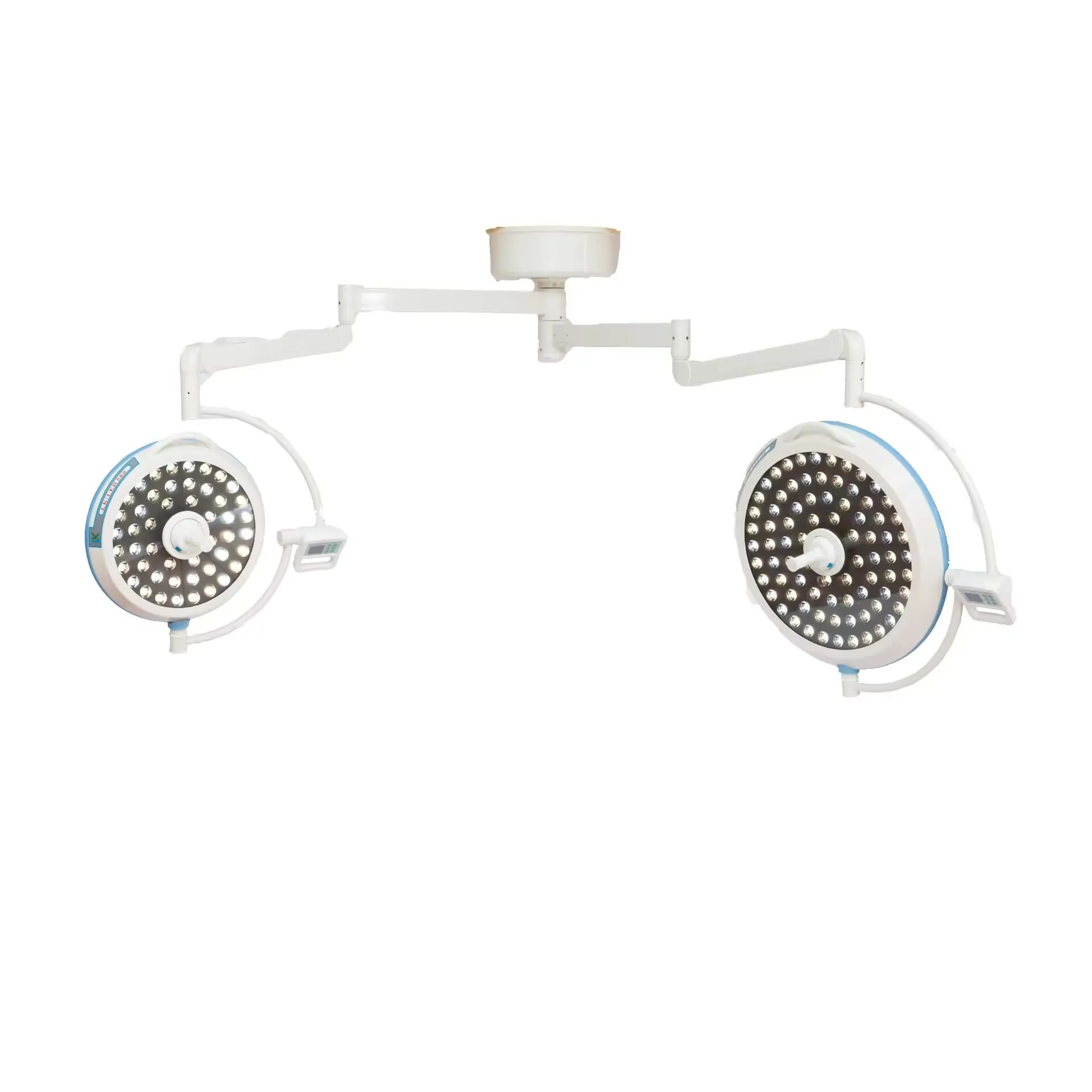 High-Quality LED Surgical Light for Operating Rooms with Ceiling Mounting Options and Adjustable Settings