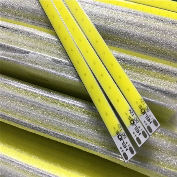 12V High Brightness Backlight LED Rigid Bar Light 10W COB LED Rigidly Strip LED Linear Strip Light