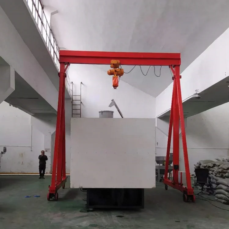 Best Quality 10t  Beam Gantry Crane Small Lifting Crane for Outdoor Open Yard