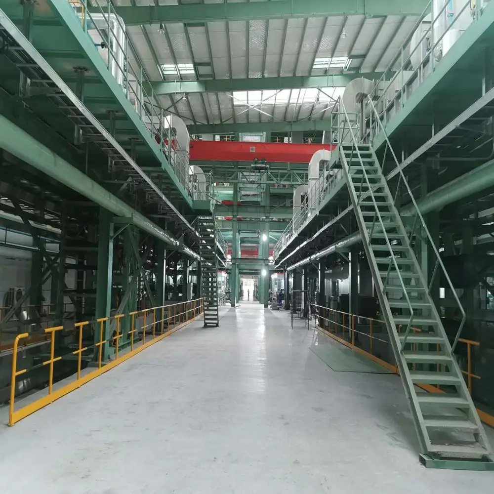 
 Горячекатаная непрерывная линия гальванизации  