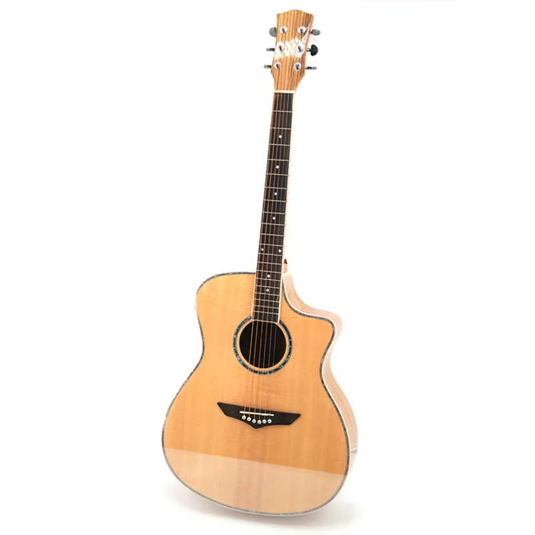 
high quality 1pc beautiful original good rosewood all solid 41 inch travel acoustic guitar 