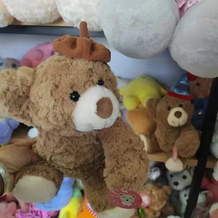 Soft Tiny Plush Toy High Quality Little Animal for Collecting and Play