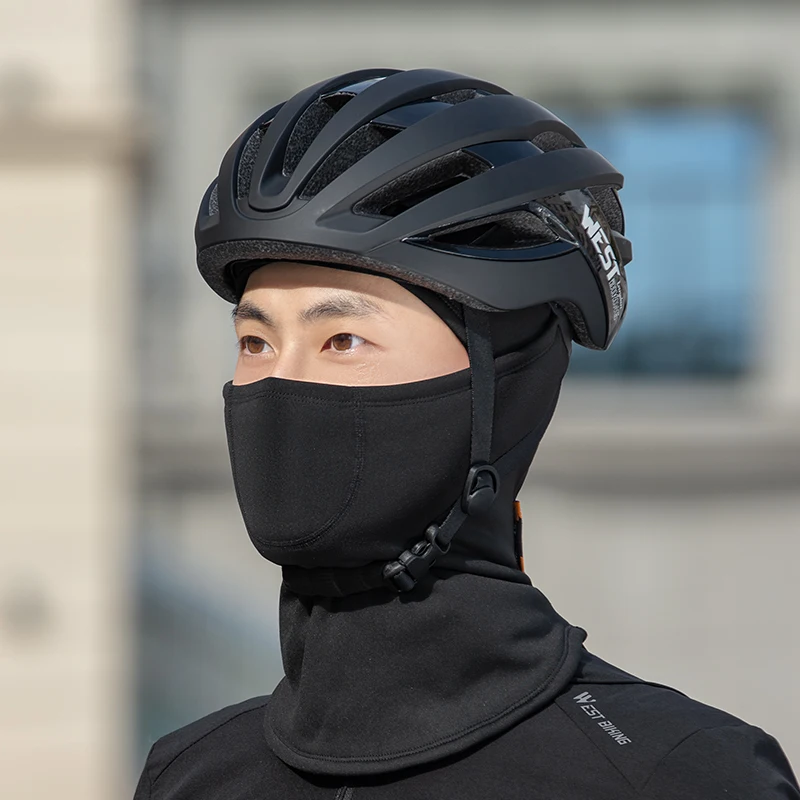 Ветрозащитные теплые велосипедные маски для лица