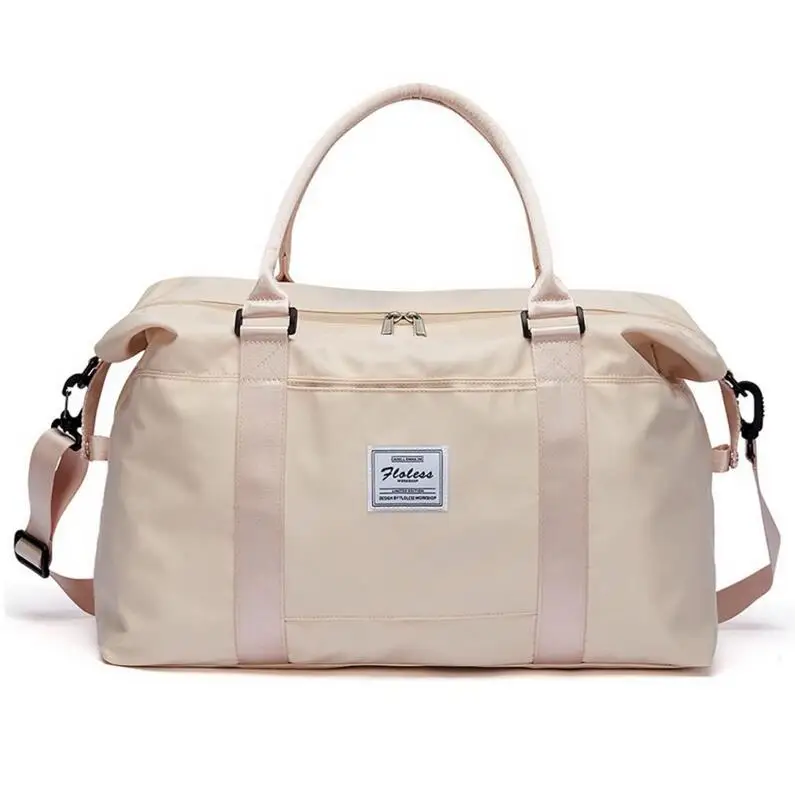 Large capacity women custom weekend duffle gym bags high quality custom new swim dance sports duffel bag