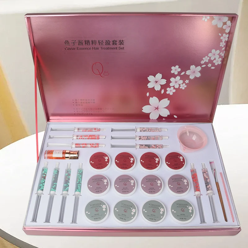 OEM wholesale price caviar organic fragrance smooth styling products beauty hair mask for dry hair