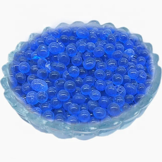 Blue Silica Gel For Power Transformer With Size1-2mm 3-5mm 4-6mm
