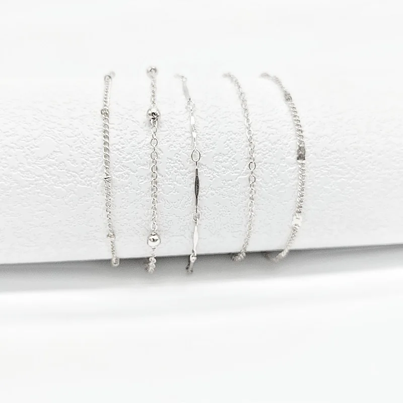 Silver Gold Color Custom New ladies Women Foot Ankle Accessories Fashion Jewelry Anklets