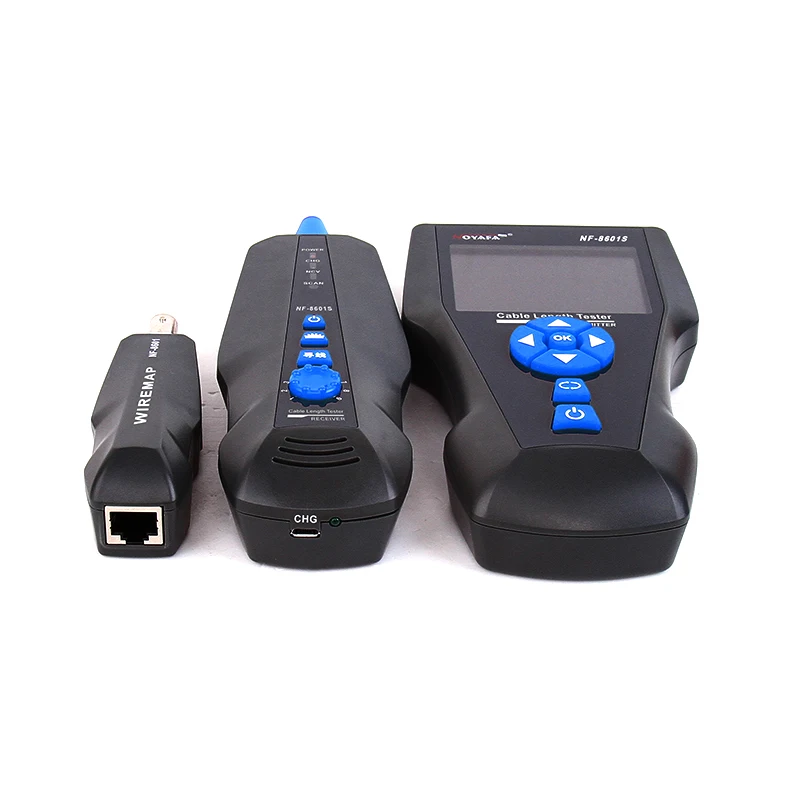 инструмент NF-8601S Многофункциональный TDR кабельный тестер для измерения длины определения повреждения прибор для тестирования