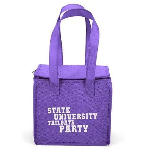 Multi Color Customized Reusable Tote Shopping Bag Recycled Eco Non Woven Tote Bag with Logo