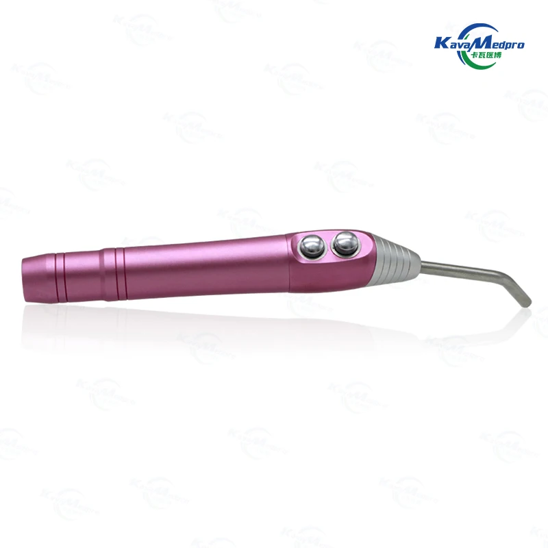 Dental Unit Equipments Spare Parts Dental Air Water Syringe Three Way Syringe 2 Nozzles Dental Water Spray Gun