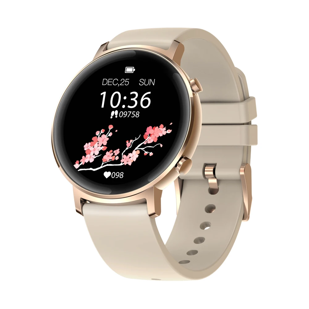 New Zeblaze GTR Heart Rate Blood Pressure Smartwatch Metal Body 10 Professional Sports Modes 30 days Battery Life Smart Watch